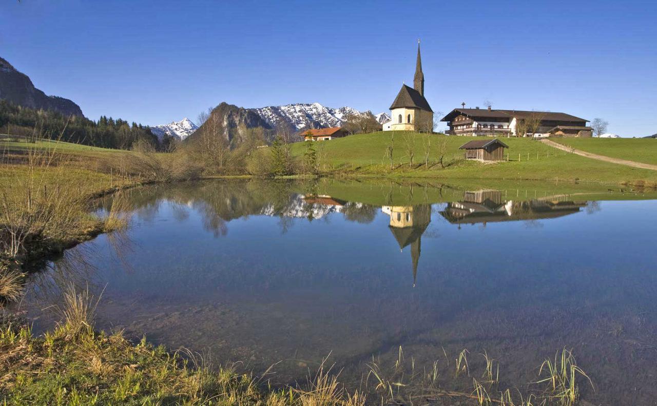 Ferienwohnungen Mit Bergblick Inzell Eksteriør bilde