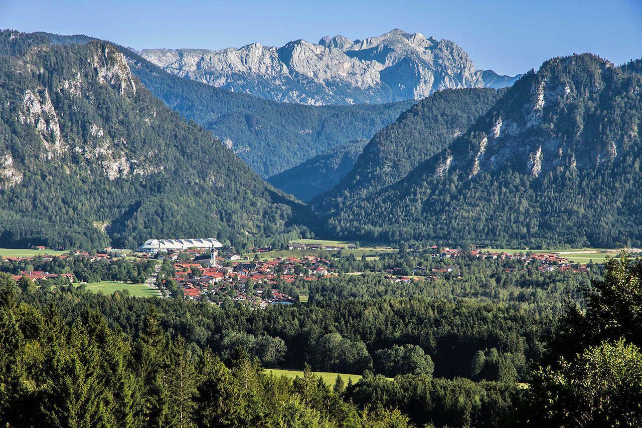 Ferienwohnungen Mit Bergblick Inzell Eksteriør bilde