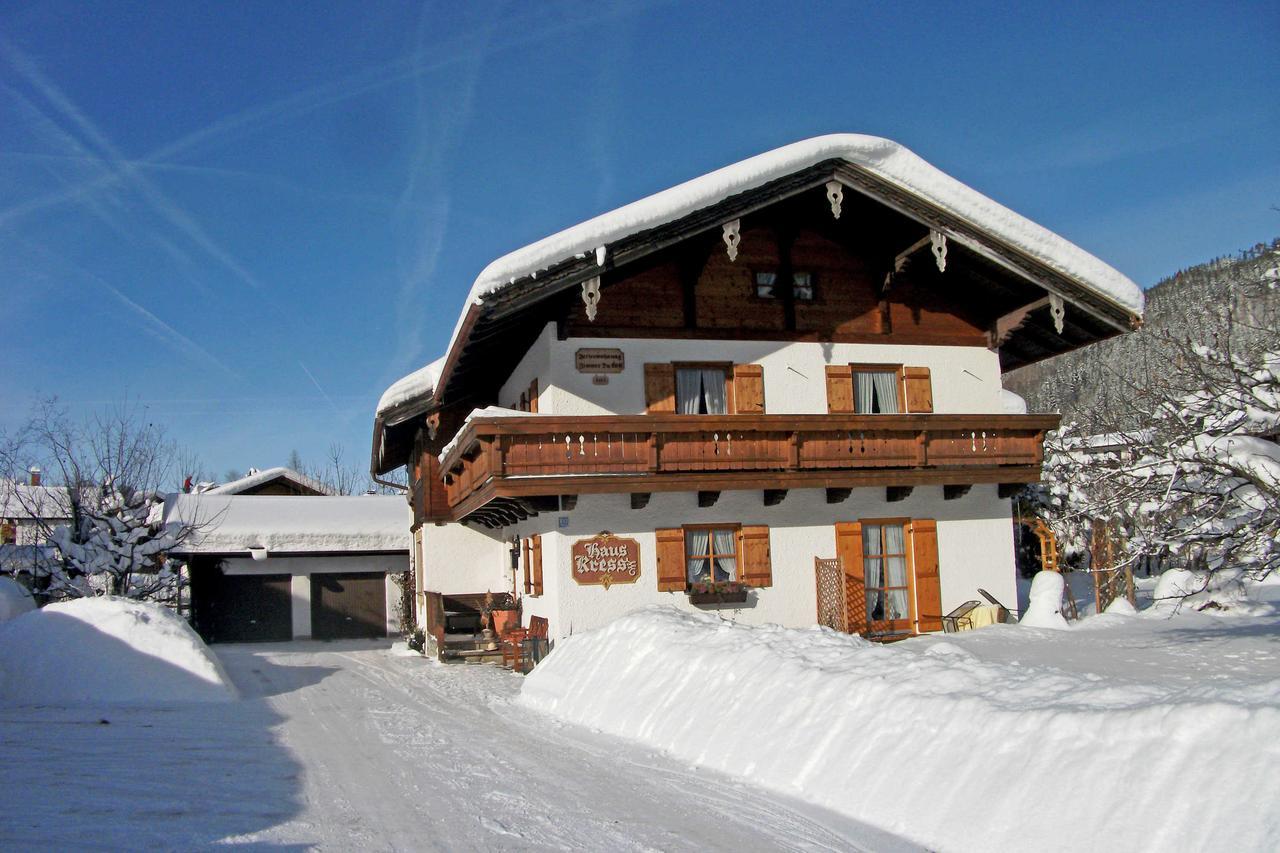 Ferienwohnungen Mit Bergblick Inzell Eksteriør bilde