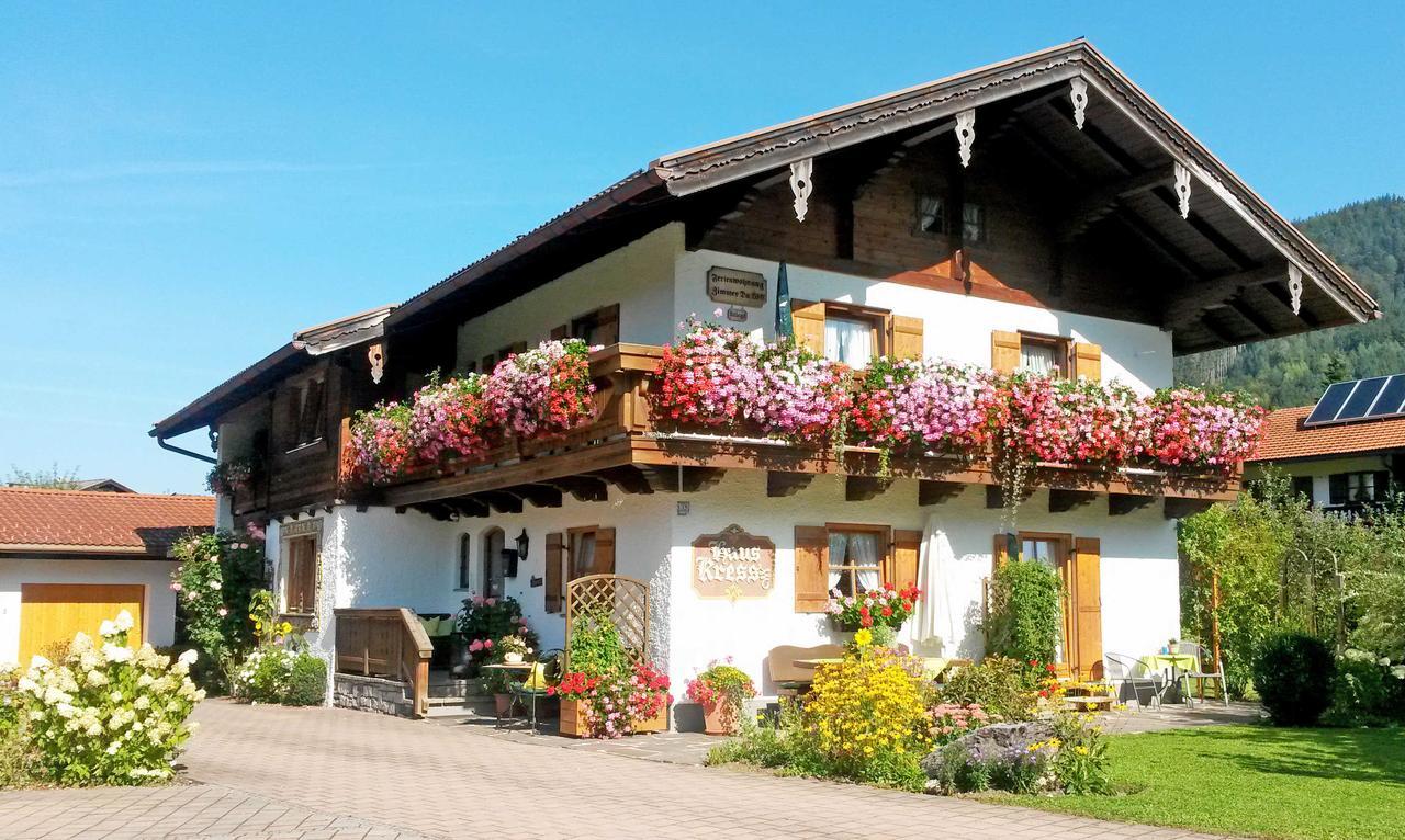 Ferienwohnungen Mit Bergblick Inzell Eksteriør bilde